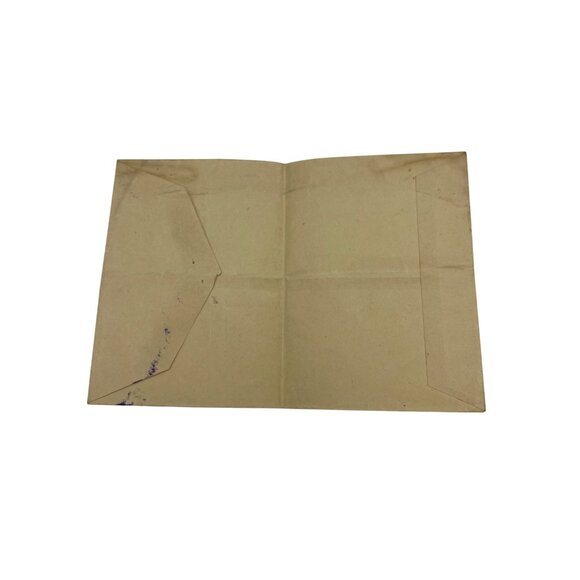 Antique R.H. Macy & Co. Sixth Ave Envelope with 1¢ Blue Stamp 1890s - Picture 2 of 5